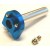 gashandel speed CNC blauw alu. DMP